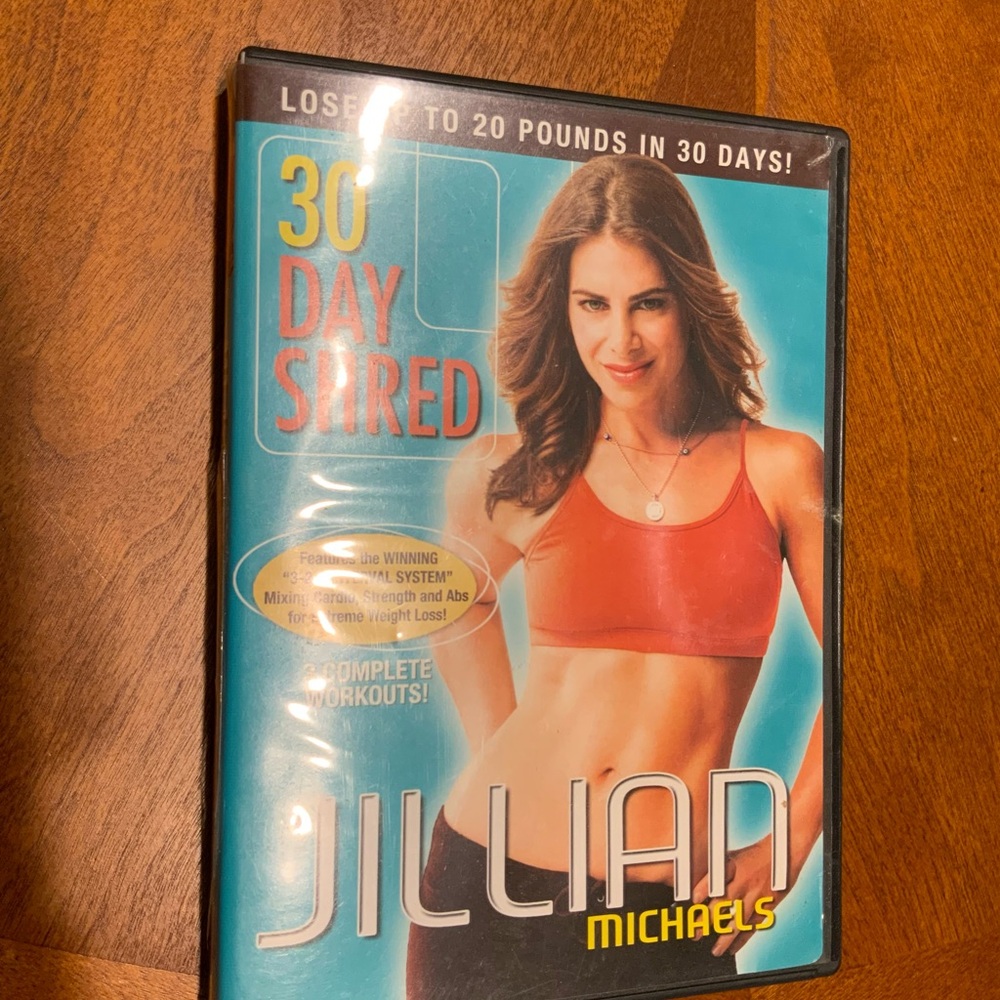 30 Day Shred Workout DVD